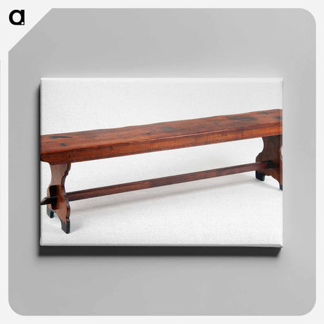 アートパネル-Trestle Bench
 - バーンズ・コレクション Canvas.