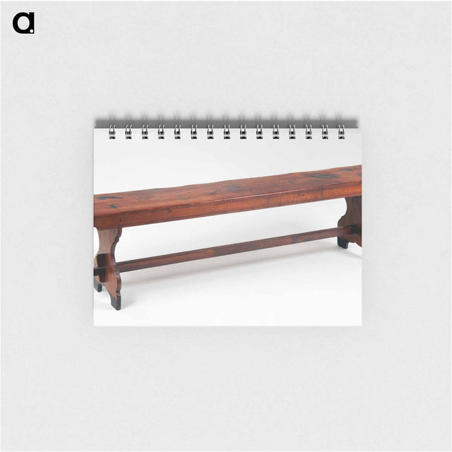 アートメモ帳-Trestle Bench
 - バーンズ・コレクション Memo.