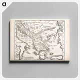 アートパネル-Ta. moder. Bossinae, Serviae, Graeciae, et Sclavoniae
 - ボストン公共図書館 Canvas.