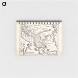アートメモ帳-Ta. moder. Bossinae, Serviae, Graeciae, et Sclavoniae
 - ボストン公共図書館 Memo.