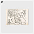 アートポストカード-Ta. moder. Bossinae, Serviae, Graeciae, et Sclavoniae
 - ボストン公共図書館 Postcard.