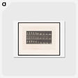 アートポストカード-Reading the News
 - エドワード マイブリッジ Postcard.