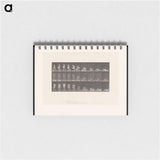 アートメモ帳-Reading the News
 - エドワード マイブリッジ Memo.