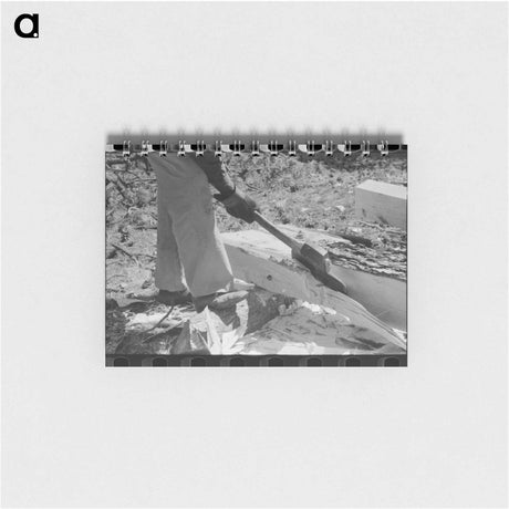 アートメモ帳-Chicago Back Porches
 - ラッセル リー Memo.