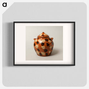 アートポスター-Covered Jar
 - バーンズ・コレクション Poster.