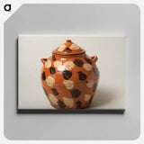アートパネル-Covered Jar
 - バーンズ・コレクション Canvas.