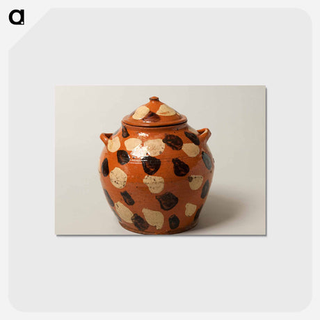 アートポストカード-Covered Jar
 - バーンズ・コレクション Postcard.