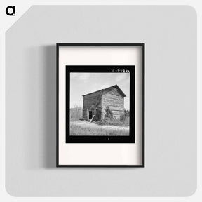 アートポスター-The old tobacco barn - ドロテア ラング Poster.