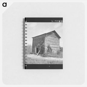 アートメモ帳-The old tobacco barn - ドロテア ラング Memo.