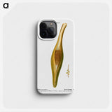 Date palm, Phoenix dactylifera - Pierre Joseph Redouté Phone Case.