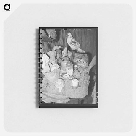 アートメモ帳-Goats on a Texas Ranch
 - ラッセル リー Memo.