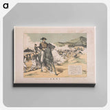 アートパネル-The Battle of Seoul
 - セントルイス美術館 Canvas.