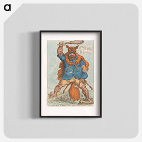 アートポスター-The Republican - Hercules Defending His Country
 - イェール大学アートギャラリー Poster.