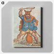 アートパネル-The Republican - Hercules Defending His Country
 - イェール大学アートギャラリー Canvas.