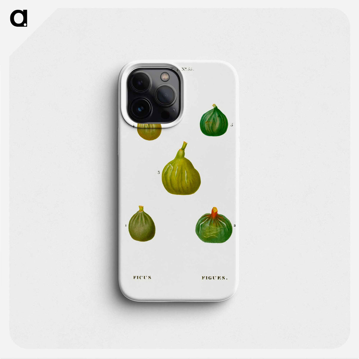 Figs, Ficus - Pierre Joseph Redouté Phone Case.