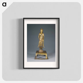 アートポスター-Standing Bodhisattva Avalokiteśvara Guanyin
 - セントルイス美術館 Poster.