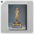 アートパネル-Standing Bodhisattva Avalokiteśvara Guanyin
 - セントルイス美術館 Canvas.