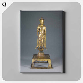 アートパネル-Standing Bodhisattva Avalokiteśvara Guanyin
 - セントルイス美術館 Canvas.