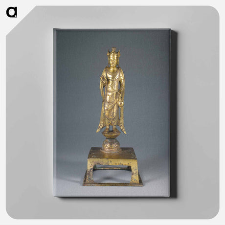 アートパネル-Standing Bodhisattva Avalokiteśvara Guanyin
 - セントルイス美術館 Canvas.