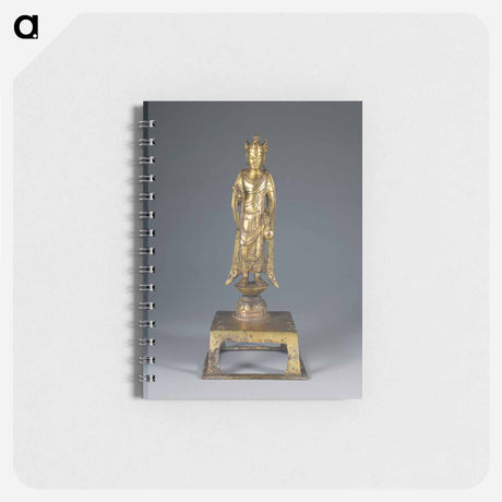 アートメモ帳-Standing Bodhisattva Avalokiteśvara Guanyin
 - セントルイス美術館 Memo.