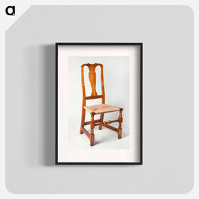 アートポスター-Transitional Side Chair
 - バーンズ・コレクション Poster.