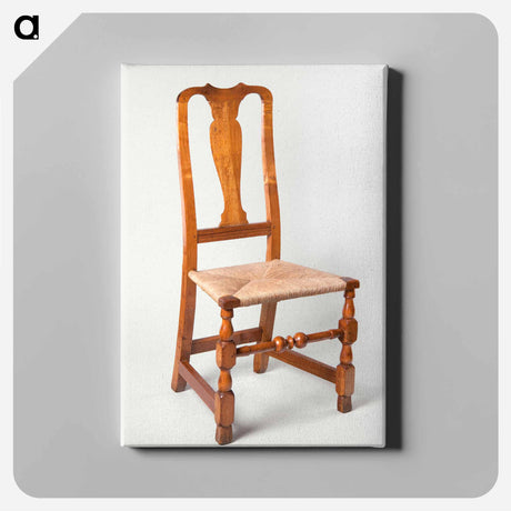 アートパネル-Transitional Side Chair
 - バーンズ・コレクション Canvas.