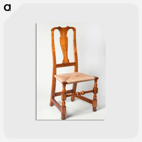 アートポストカード-Transitional Side Chair
 - バーンズ・コレクション Postcard.