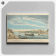 アートパネル-Lambeth. The Archbishop of Canterbury's Palace
 - イェール大学アートギャラリー Canvas.