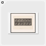 アートポストカード-Tea for Two
 - エドワード マイブリッジ Postcard.