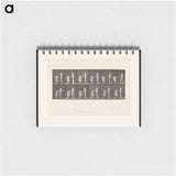 アートメモ帳-Tea for Two
 - エドワード マイブリッジ Memo.