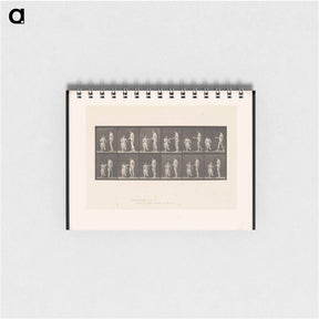 アートメモ帳-Tea for Two
 - エドワード マイブリッジ Memo.