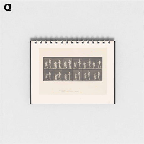 アートメモ帳-Tea for Two
 - エドワード マイブリッジ Memo.
