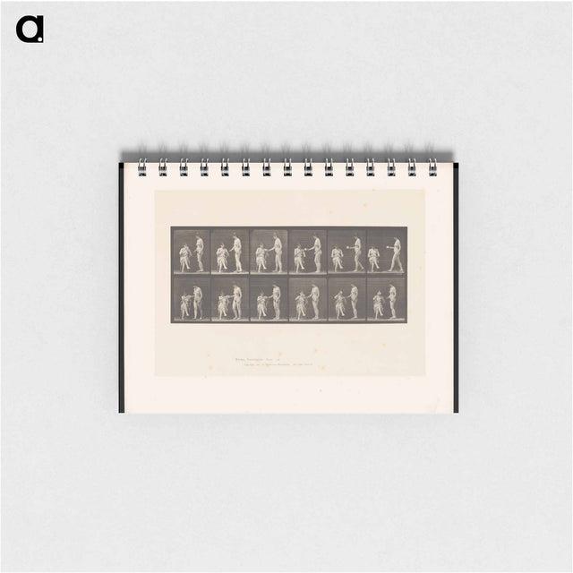 アートメモ帳-Tea for Two
 - エドワード マイブリッジ Memo.