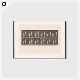 アートポストカード-Tea for Two
 - エドワード マイブリッジ Postcard.