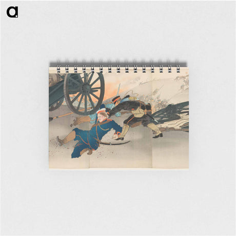 アートメモ帳-Our Troops Take a Russian Prisoner
 - セントルイス美術館 Memo.