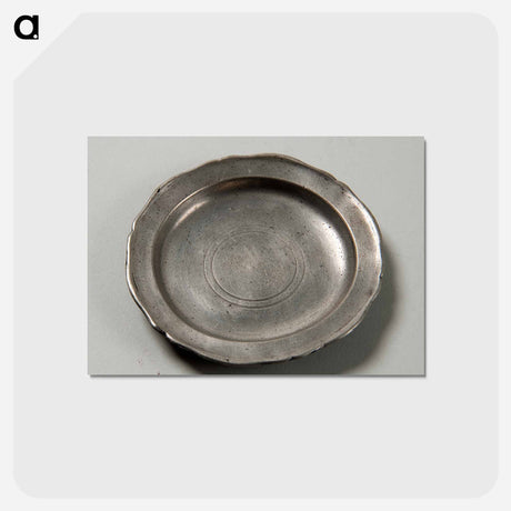 アートポストカード-Child's Plate
 - バーンズ・コレクション Postcard.