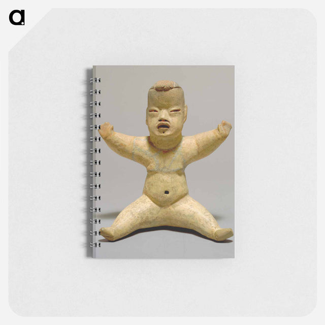 アートメモ帳-Seated Figurine
 - セントルイス美術館 Memo.