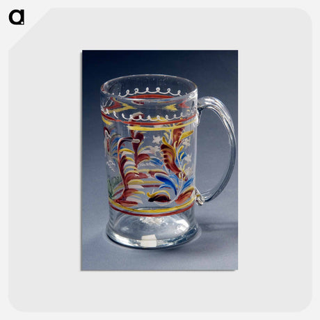 アートポストカード-Tankard
 - バーンズ・コレクション Postcard.