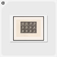アートポストカード-Pugilists in Motion
 - エドワード マイブリッジ Postcard.