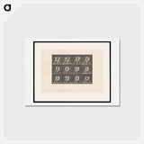 アートポストカード-Pugilists in Motion
 - エドワード マイブリッジ Postcard.