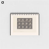 アートメモ帳-Pugilists in Motion
 - エドワード マイブリッジ Memo.