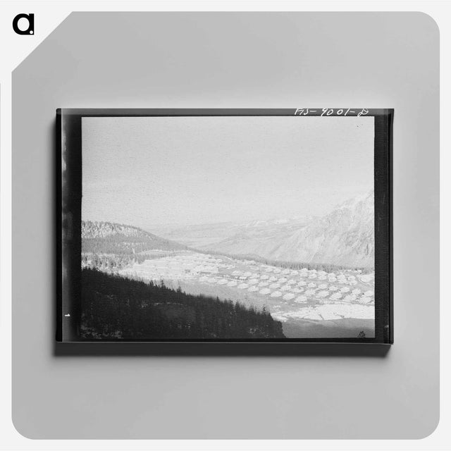 アートパネル-Baca County Soil Conservation
 - ラッセル リー Canvas.