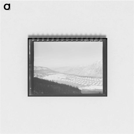 アートメモ帳-Baca County Soil Conservation
 - ラッセル リー Memo.