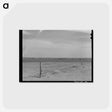 アートポストカード-Baca County Soil Conservation
 - ラッセル リー Postcard.