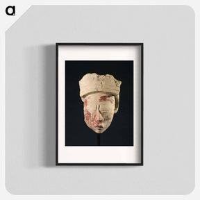 アートポスター-Head from a Figure
 - セントルイス美術館 Poster.