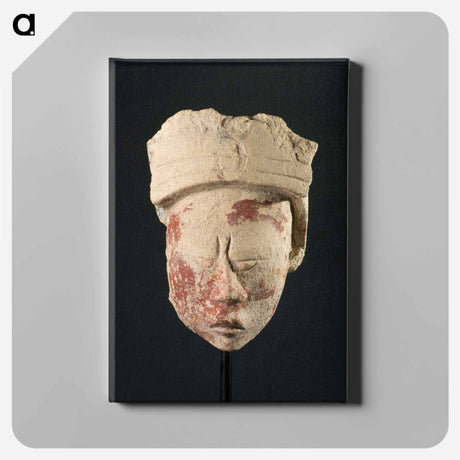 アートパネル-Head from a Figure
 - セントルイス美術館 Canvas.