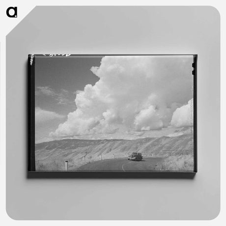 アートパネル-Chicago Living Room
 - ラッセル リー Canvas.