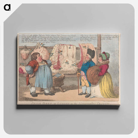 アートパネル-Prize Beef or Luxury in the Nineteenth Century
 - イェール大学アートギャラリー Canvas.