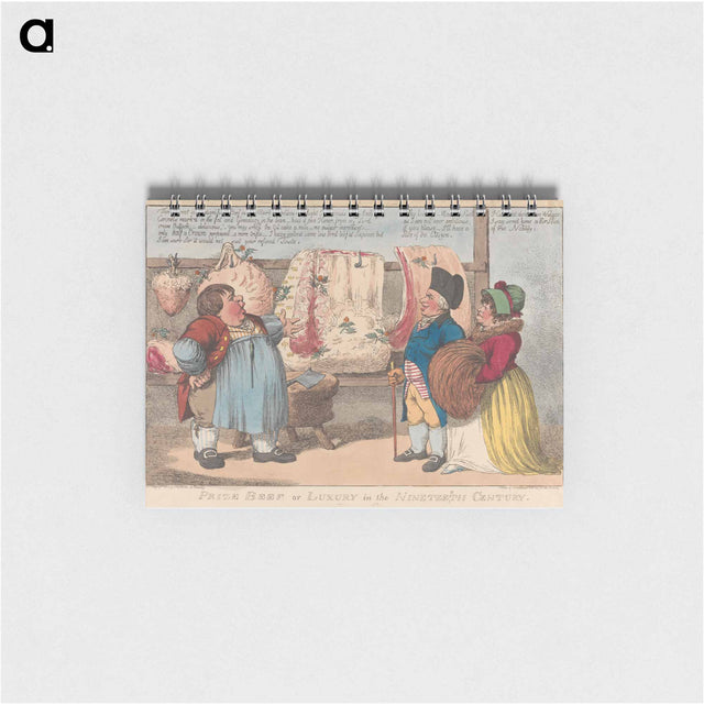 アートメモ帳-Prize Beef or Luxury in the Nineteenth Century
 - イェール大学アートギャラリー Memo.
