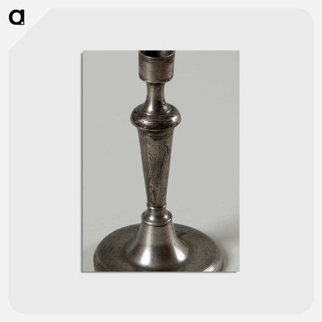 アートポストカード-Candlestick
 - バーンズ・コレクション Postcard.